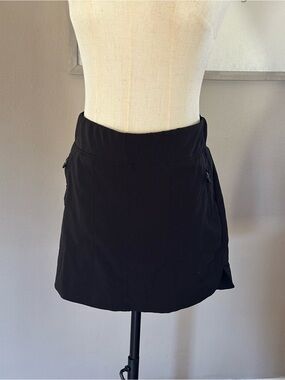 Kyodan Black Outdoor Active skirt-short